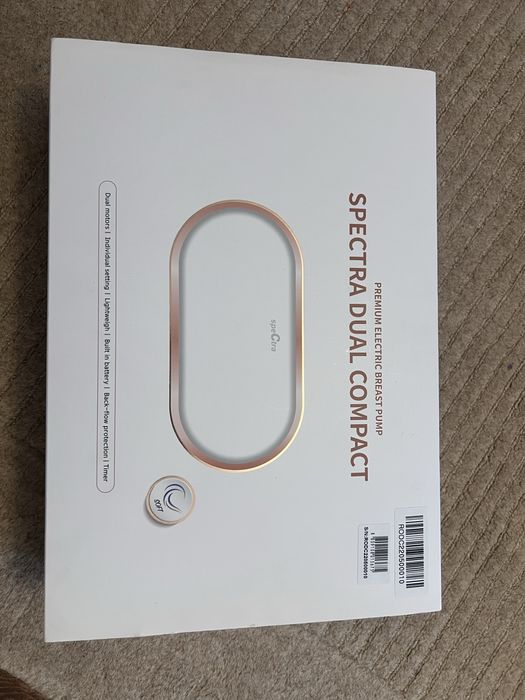 Pompa de san electrica premium Spectra Dual Compact