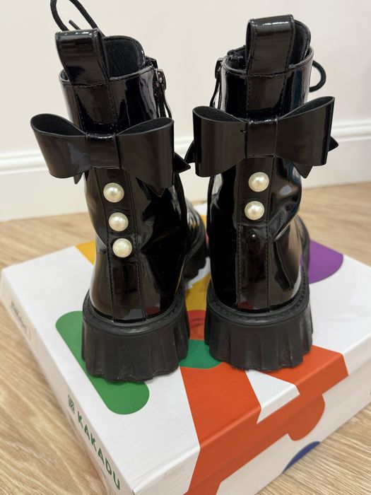 Ботинки демисезонные на девочку