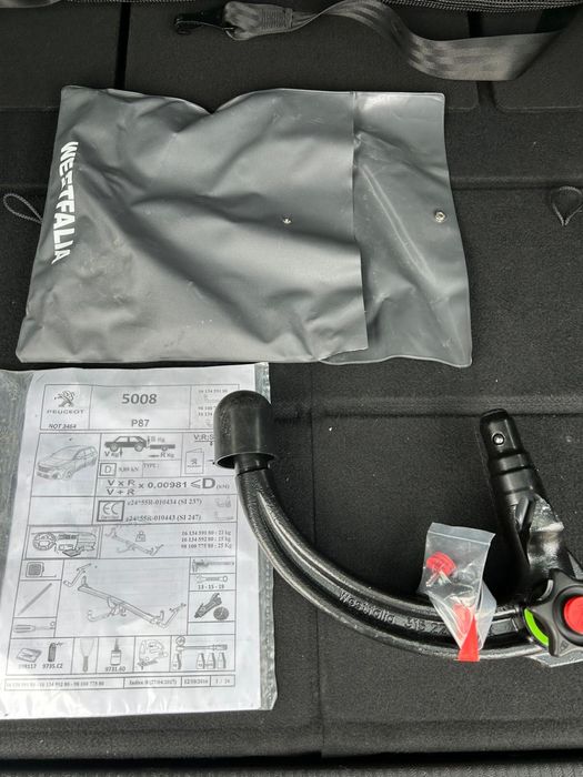 Carlig de remorcare Peugeot 3008/5008 Suv 2017-2024