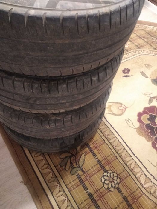 Летняя резина в сборе