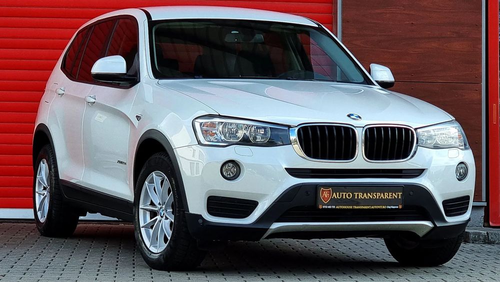 BMW X3 Garantie 12 luni/Km reali/4x4/Automata/Navigatie