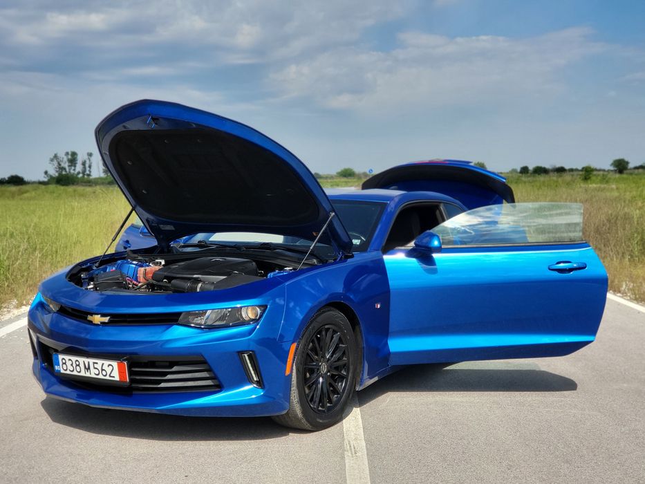 Chevrolet Camaro 6th GEN V6 335HP