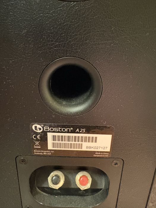 Pereche boxe Boston Acoustics A 25