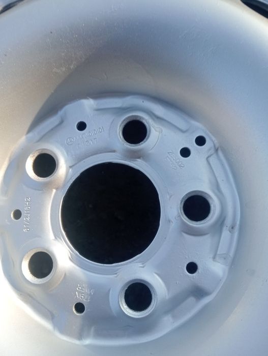 Jante roti tabla originale Mercedes vito R16C