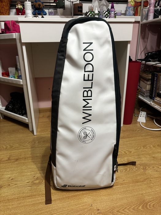 Чанта за тенис babolat x wimbledon