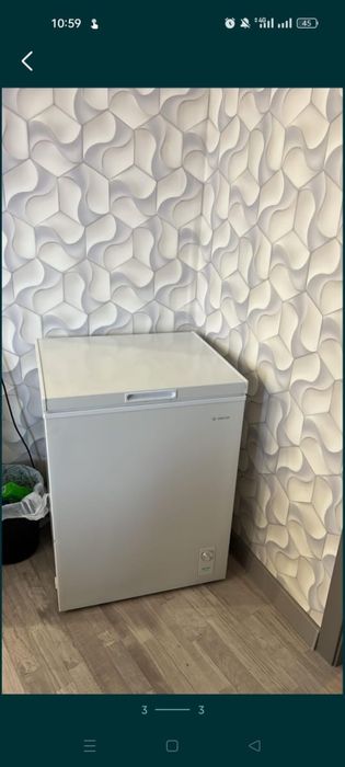 Морозильник