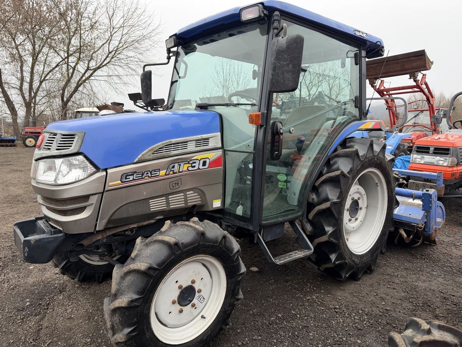 Tractoras tractor japonez iseki geas AT30
