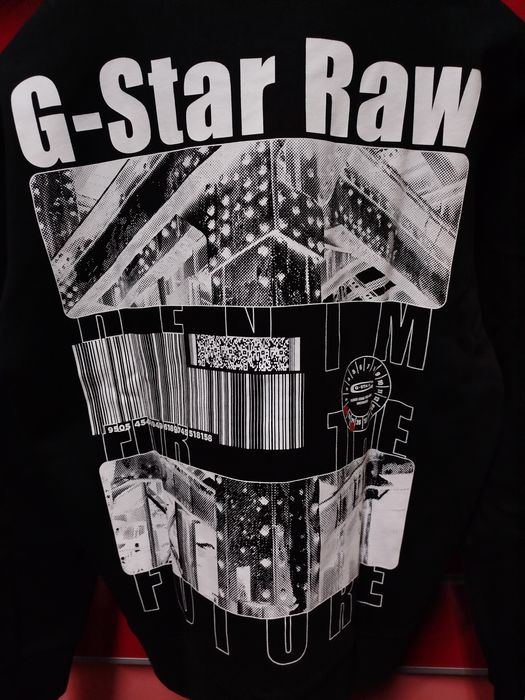 Суичър G-Star Raw Substance M , L нов мъжки блуза фланела горнище