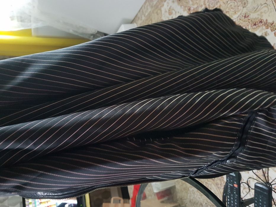 Куртка кожаная мужская