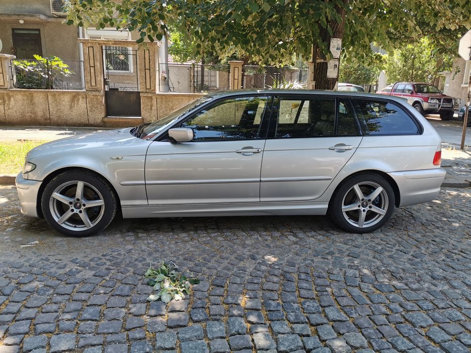 Продавам Bmw 330xi e46 2005 m paket