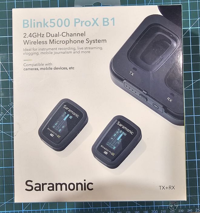 Saramonic Blink500 ProX B1 TX-RX