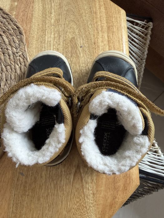 Geox зимни боти за бебе 21 номер