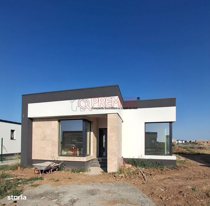 Casă 4 camere - 82,9 mp utili + 13,85 mp terasa - Vidra - Berceni -