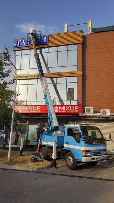 Автовышка, кобра аренда