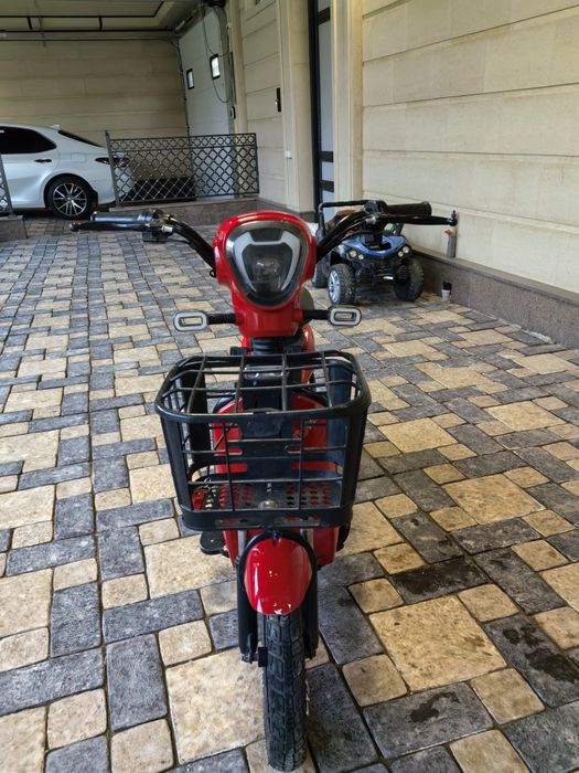 Скутер есть торг!