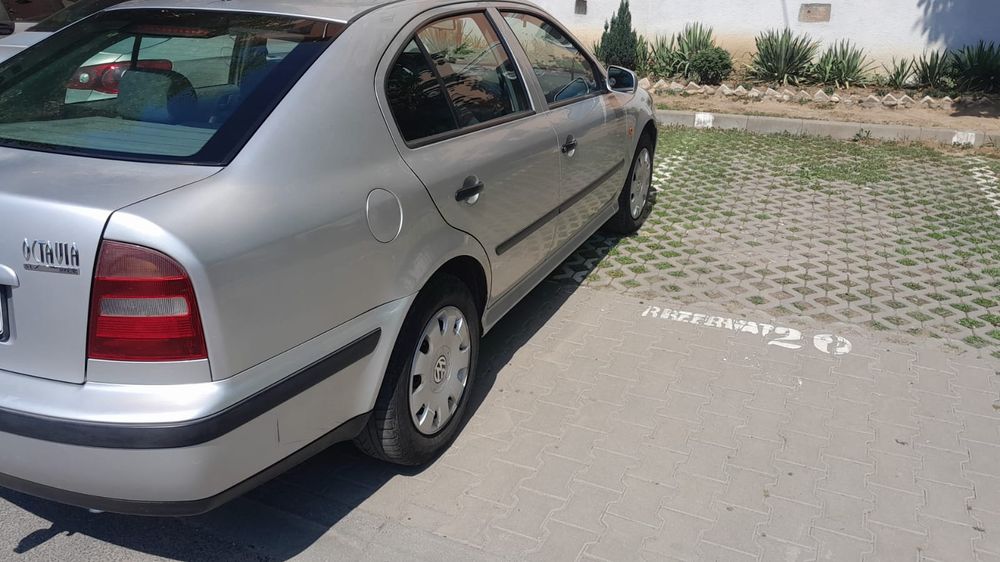 Vand Skoda Octavia 1