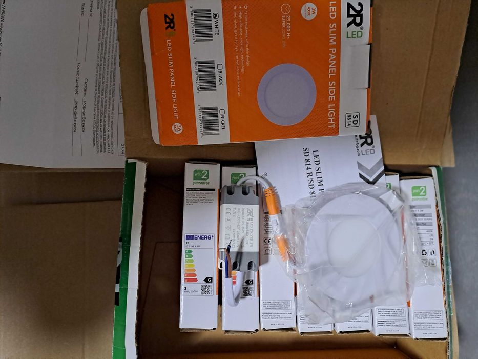 LED луна  SD814R 3W 4000K IP20