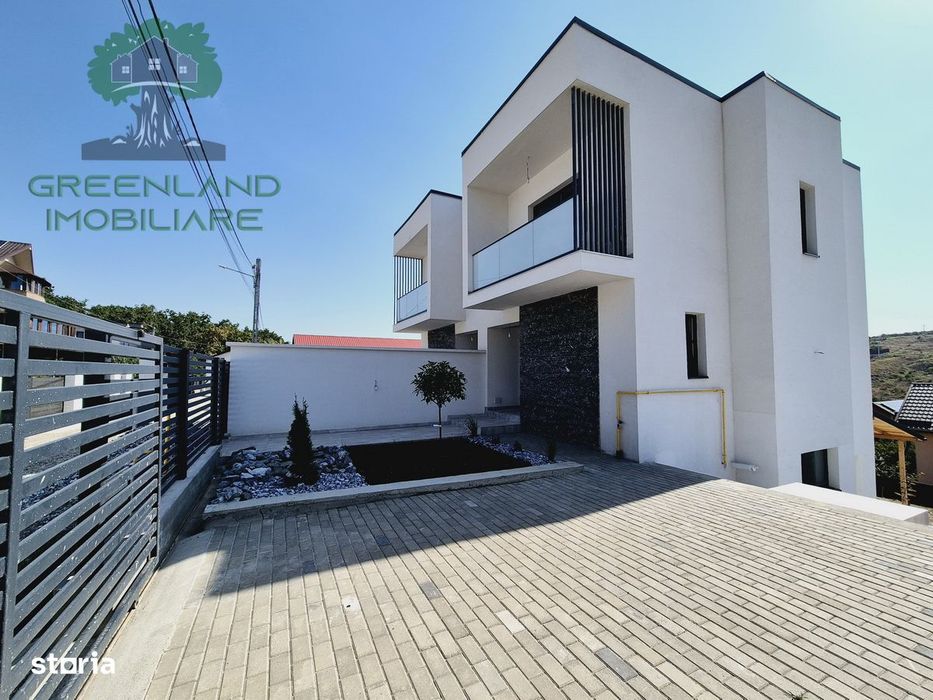 Vila D+P+E 4 camere, 2 bai, 110mp, teren 300mp, langa PADUREA CETATUIA