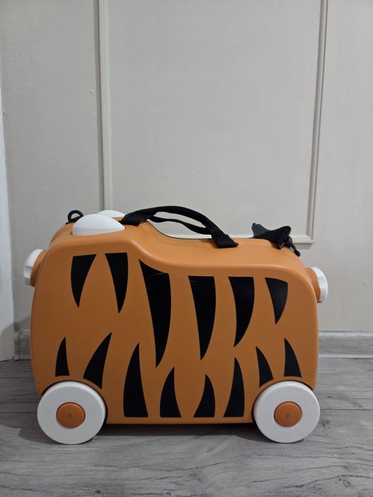 Troler copii de tras, stare f buna,