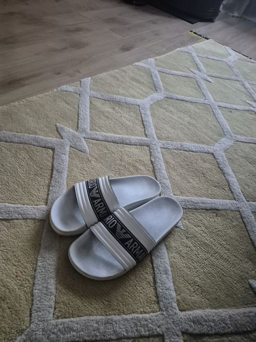 Slides Emporio Armani