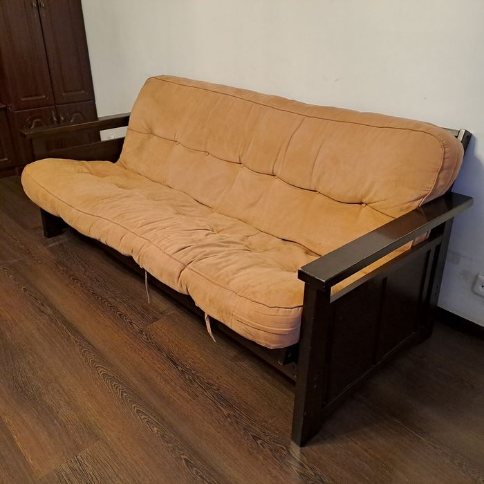 Диван натуральное дерево