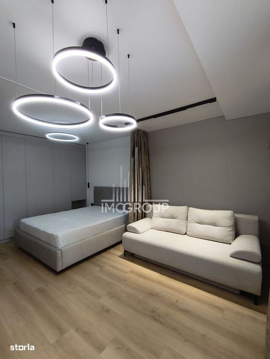 Apartament 1 camera | Design premium | 36 mp | Intre Lacuri | Bloc nou