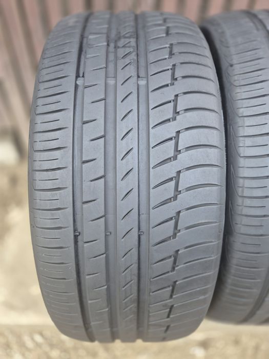 275 40 22 Anvelope de vară Continental Contact 6 Runflat Dot 2025