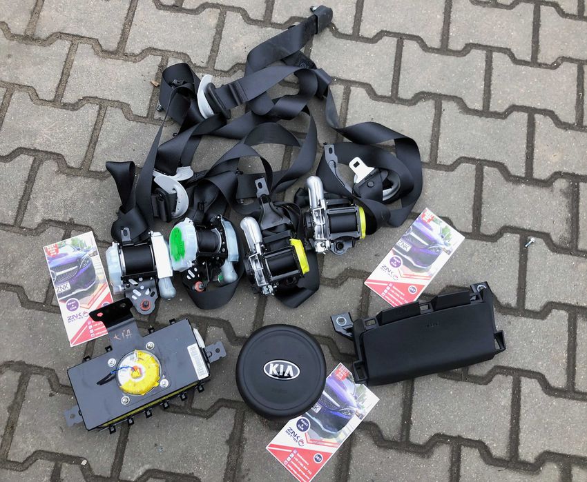 KIA NIRO 2021 - set centuri de siguranta - kit airbag - plansa de bord