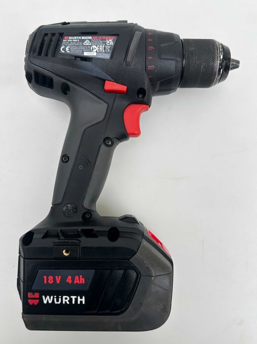 Wurth ABS 18 Compact - Безчетков винтоверт като нов 2022г.