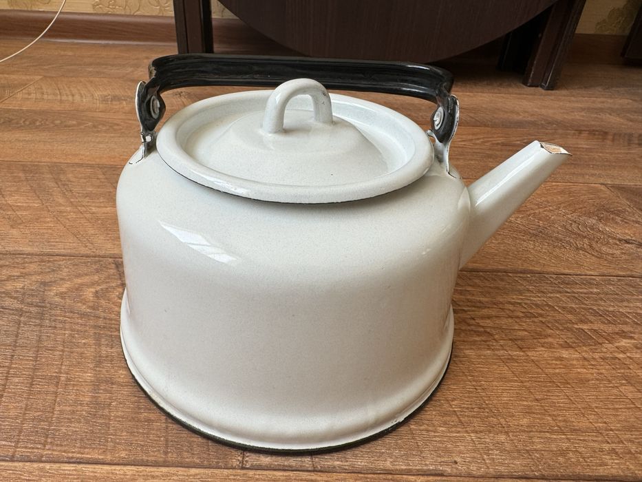 Чайники и крышки