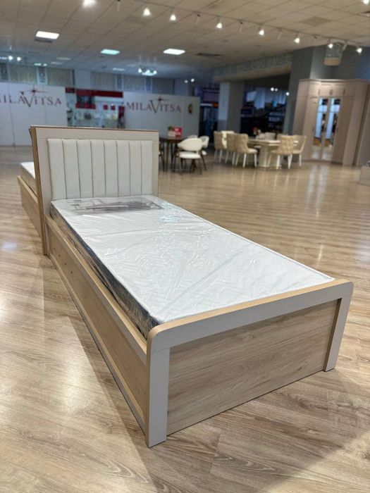 Кровать односпальная по акции