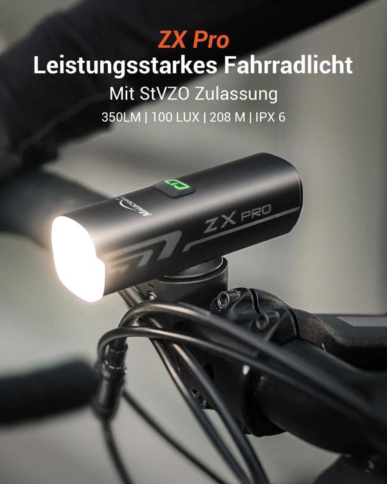 Велосипедна светлина MagicShine ZX Pro 100 Lux