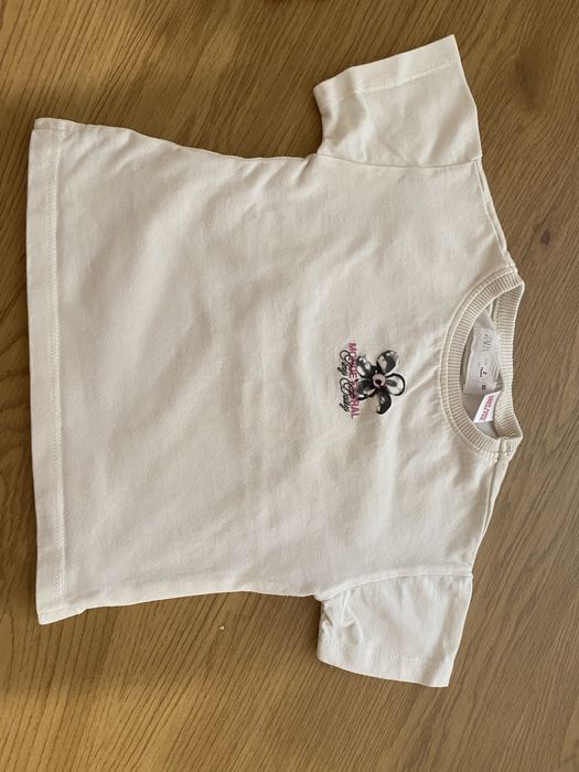 Zara бебешка рокля и тениска