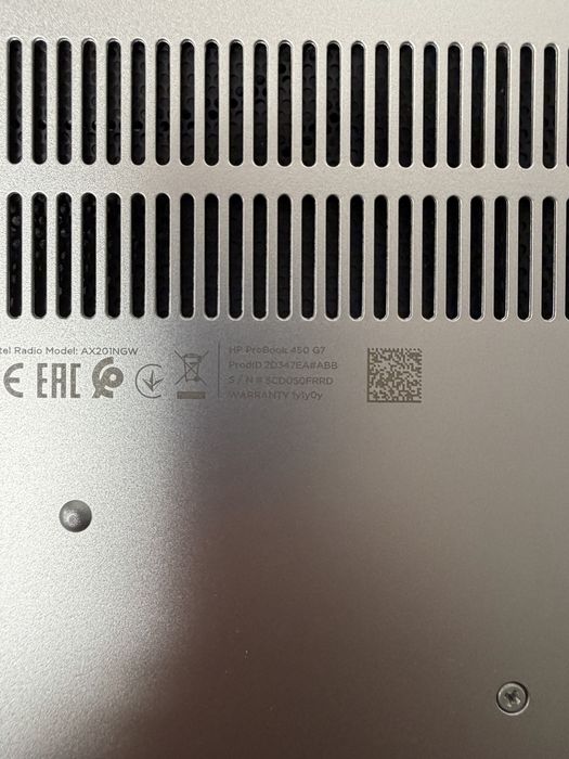 HP ProBook 450 G7 | Intel Core i5 | NVIDIA MX250 2GB | 8GB RAM | 512GB SSD