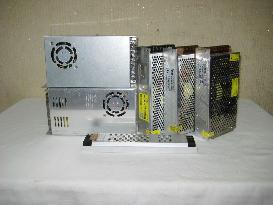 Блок питания 12в 5а до 40а для постоянного тока для видео наблюдения !