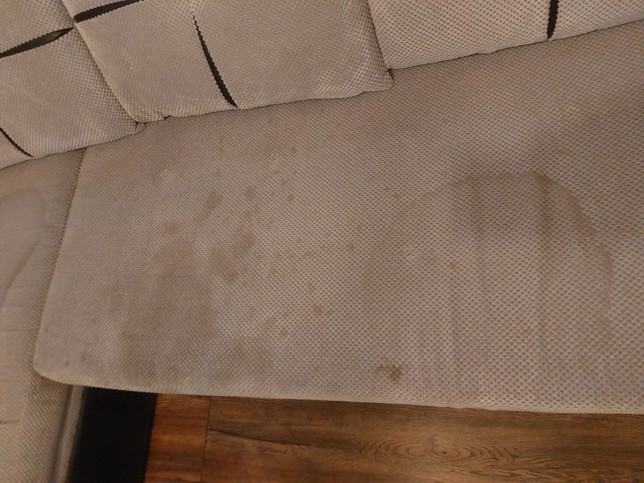 Мека мебел Ъглов диван