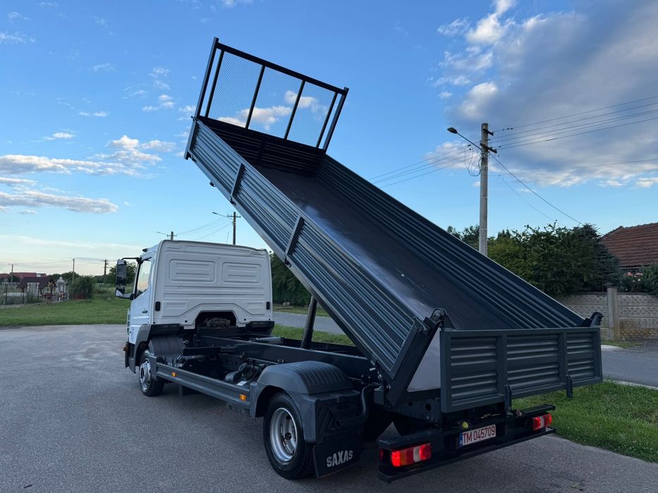 Mercedes Atego 818 Basculabil 2020 | Euro 6 | Automat | 180 CP | Suspensie Pneumatică | 220.000 km