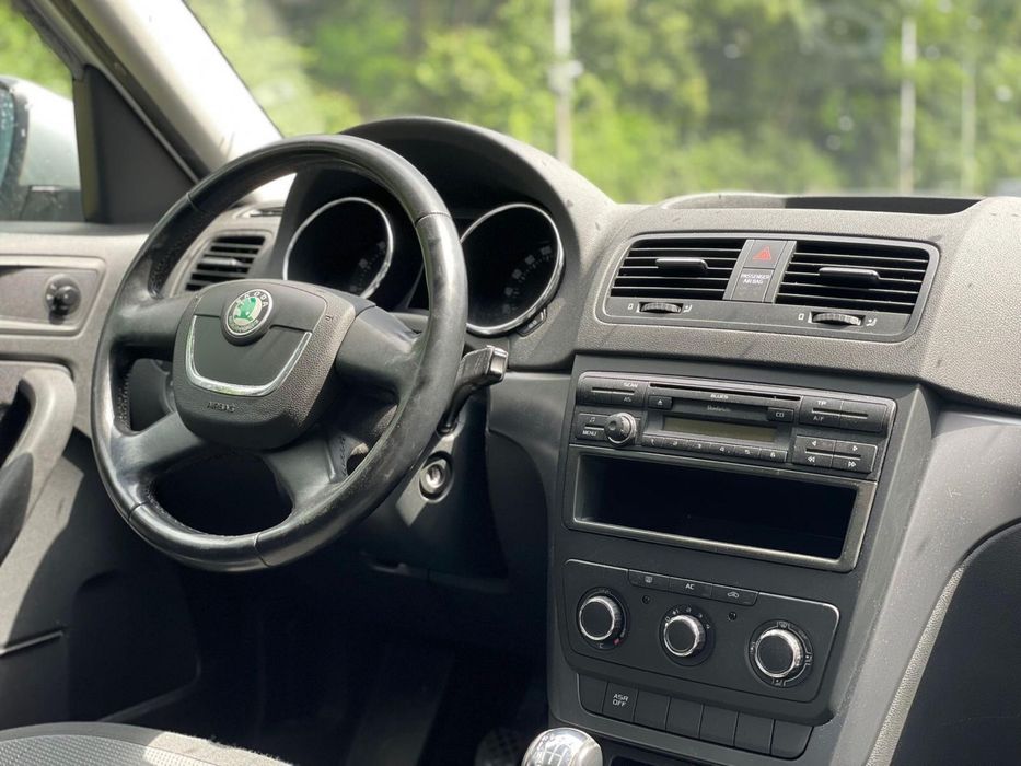 Skoda Yeti  Si in rate