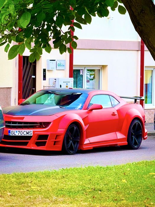 CHEVROLET Camaro 2012 — imagine 5