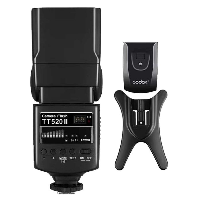 Вспышка накамерная Godox Thinklite TT520 II
