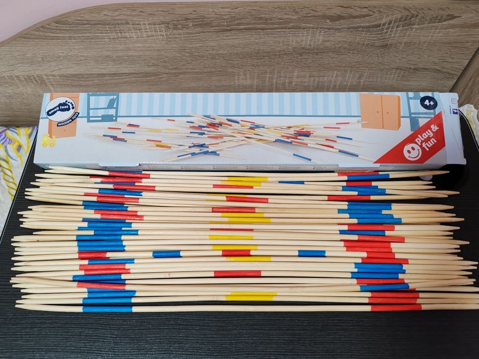 Clementoni Пъзел Искрица&Сияйница,Play tive Баланс,Микадо,Линия.