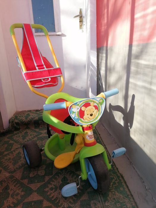 Детска триколка Smoby Be Fun Comfort "Мечо Пух"