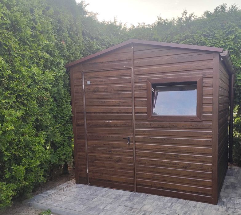 Casuta de Unelte 2.5m x 2.5m Tabla Lemn