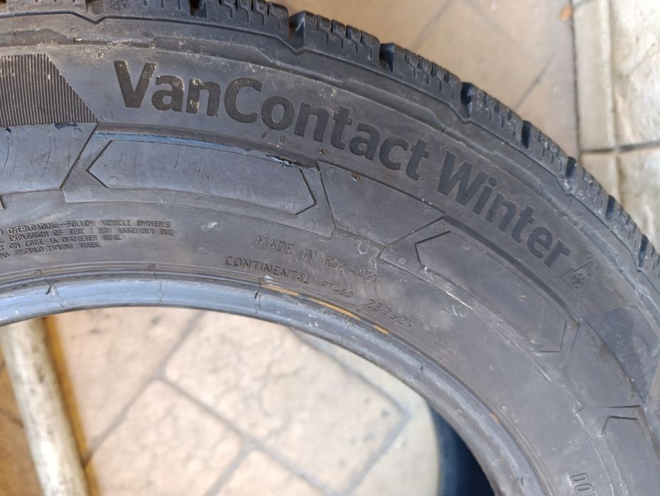 Зимни гуми Continental 215/65/16C Van Contact Winter