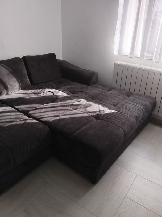 Coltar cu lada extensibil