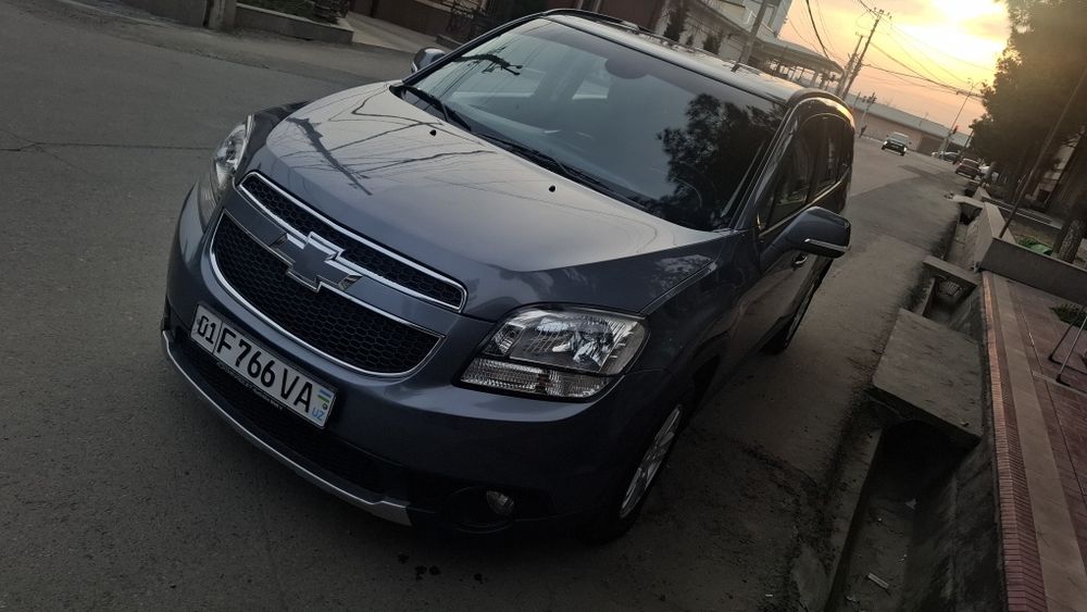 Chevrolet Orlando 2015