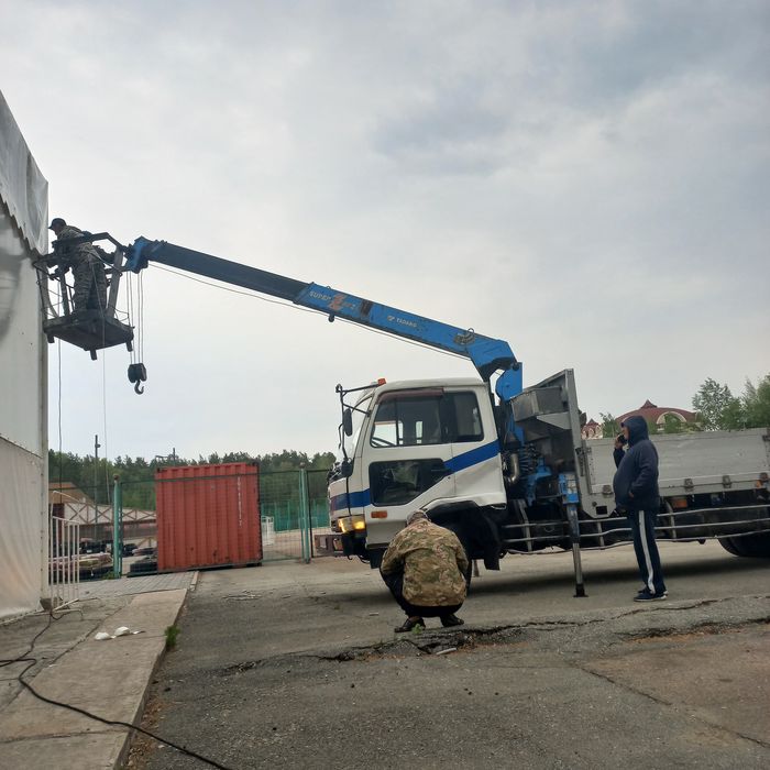 манипулятор автовышка эвакуатор