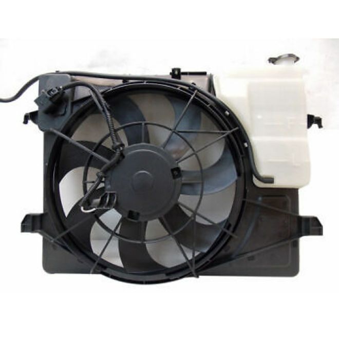 Диффузор вентилятор на HYUNDAI/KiA