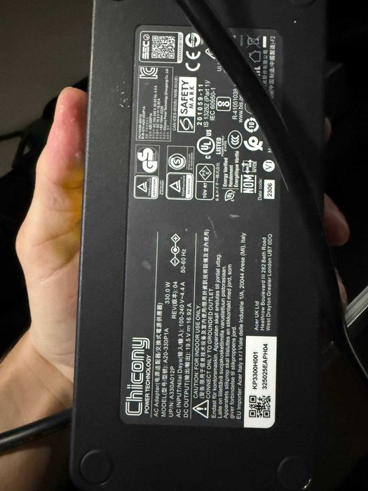 Acer Nitro 5 Gaming RTX4060(8gb) I7-12650H DDR5 16gb