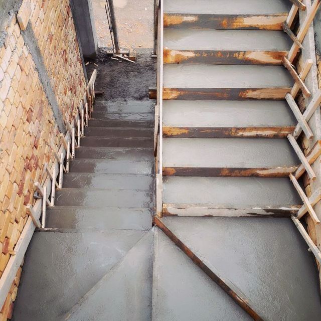 Beton zina xizmati (лестница из бетона)